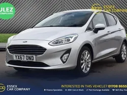 Silver Used 2017 Ford Fiesta Titanium Hatchback | £8,995 (Fair price)