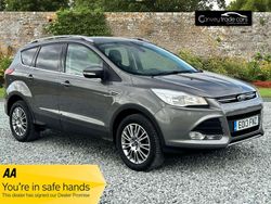 Grey Used 2013 Ford Kuga Titanium SUV | £5,995 (Fair price)