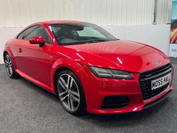 Red Used 2015 Audi TT S-Line Coupe | £15,590 (Fair price)