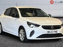 White Used 2022 Vauxhall Corsa Edition Hatchback | £10,100 (Fair price)
