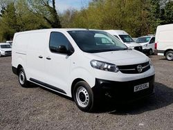 White Used 2022 Vauxhall Vivaro Van | £11,190 (Good price)