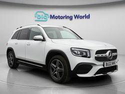 White Used 2022 Mercedes GLB200 AMG line SUV | £25,000 (Fair price)