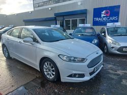 White Used 2015 Ford Mondeo Titanium Hatchback | £3,495 (A bit pricey)