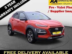 Used 2018 Hyundai Kona Premium SUV | £13,695 (Fair price)
