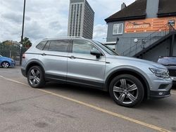 Silver Used 2021 VW Tiguan Allspace SEL SUV | £17,999 (Fair price)