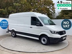 White Used 2022 VW Crafter Startline Van | £22,995 (Super price)