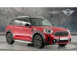 Red Used 2021 Mini Cooper Countryman Classic SUV | £19,695 (Fair price)
