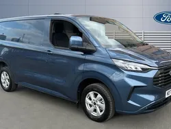 Used 2024 Ford Transit Custom Limited Van | £27,495 (Good price)
