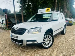 White Used 2015 Skoda Yeti SE SUV | £5,995 (Super price)