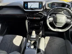 Yellow Used 2021 Peugeot e-208 Premium Hatchback | £12,909 (Fair price)