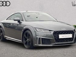 Grey Used 2022 Audi TT S-Line Coupe | £24,673 (Fair price)