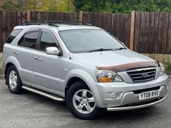 Silver Used 2008 Kia Sorento 2 SUV | £1,295 (Super price)