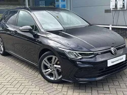 Black Used 2022 VW Golf VIII R-line Hatchback | £21,289 (Fair price)