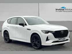White Used 2024 Mazda CX-60 Homura-Line SUV | £37,000 (A bit pricey)