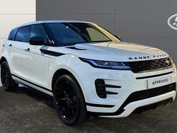 White Used 2022 Land Rover Range Rover evoque SUV | £31,736 (Expensive)