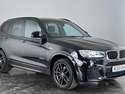 Used 2017 BMW X3 M Sport SUV | £19,350 (Fair price)