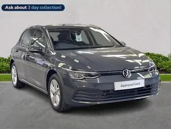Grey Used 2020 VW Golf VIII Life Hatchback | £19,322 (Good price)