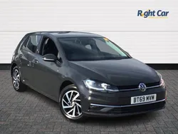 Grey Used 2020 VW Golf VII Edition Hatchback | £13,799 (Fair price)