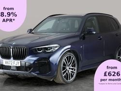 Blue Used 2022 BMW X5 M Sport SUV | £41,436 (Super price)