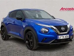 Blue Used 2024 Nissan Juke Tekna SUV | £21,975 (Expensive)