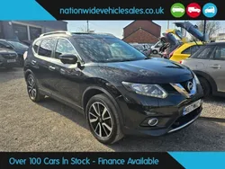 Black Used 2017 Nissan X-Trail N-Vision SUV | £8,703 (Fair price)