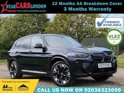 Black Used 2023 BMW iX3 M Sport SUV | £25,000