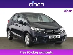 Blue Used 2020 Honda Jazz SE Hatchback | £12,149 (Fair price)