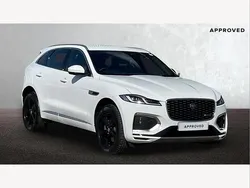 Fuji white Used 2022 Jaguar F-Pace R-Dynamic SUV | £33,995 (Fair price)