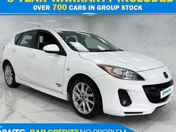 White Used 2013 Mazda 3 Hatchback | £4,500 (Fair price)