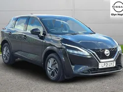 Black Used 2021 Nissan Qashqai Acenta Premium SUV | £16,199 (Good price)