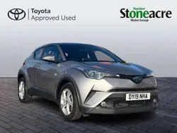 Silver Used 2019 Toyota C-HR SUV | £16,000 (Good price)