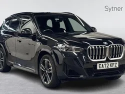 Black Used 2022 BMW X1 M Sport SUV | £31,750 (A bit pricey)