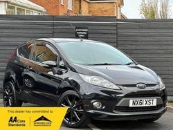Black Used 2011 Ford Fiesta Hatchback | £2,499 (Fair price)