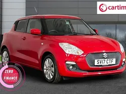 Red Used 2017 Suzuki Swift SZ-T Hatchback | £7,376 (Super price)