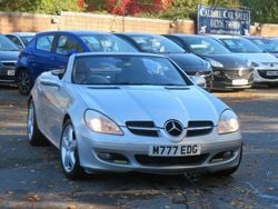 Silver Used 2006 Mercedes SLK200 Cabriolet | £2,995 (Good price)