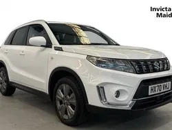 White Used 2020 Suzuki Vitara SZ-T SUV | £12,450 (Good price)