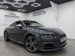 Grey Used 2015 Audi TTS Coupe | £18,995 (A bit pricey)