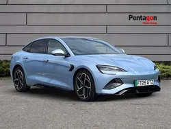 Blue Used 2025 BYD Seal Design Sedan | £31,995 (Fair price)