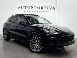 Black Used 2022 Porsche Cayenne Platinum Edition SUV | £58,990 (Fair price)