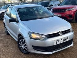 Silver Used 2010 VW Polo S Hatchback | £3,490 (Good price)