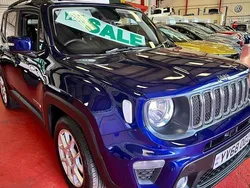 Blue Used 2019 Jeep Renegade Longitude SUV | £12,440 (Super price)