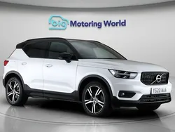 Used 2022 Volvo XC40 R-Design SUV | £19,800 (Good price)