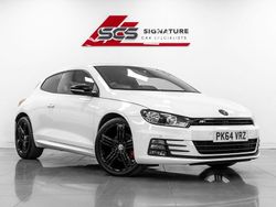 White Used 2014 VW Scirocco R-line Coupe | £10,495 (Fair price)