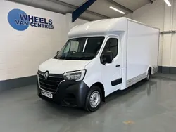 White Used 2022 Renault Master Business Van | £23,790