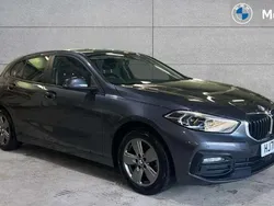 Mineral grey metallic Used 2021 BMW 118 Comfort Edition Hatchback | £17,934 (Good price)