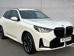 White Used 2025 BMW X3 M Sport SUV | £49,911 (A bit pricey)