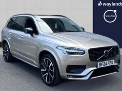 Gold Used 2024 Volvo XC90 Ultra SUV | £50,840