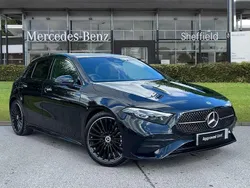 Black Used 2025 Mercedes A180 AMG Line Premium Plus Hatchback | £31,985 (Expensive)