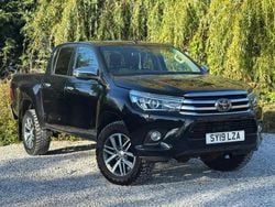 Black Used 2019 Toyota HiLux Pickup | £17,000 (Good price)
