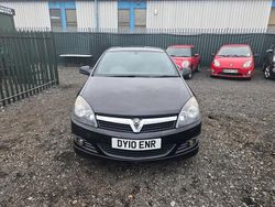 Black Used 2010 Vauxhall Astra SRi Hatchback | £999 (Good price)